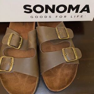 Sonoma Good For Life Artwork Woman Sandals